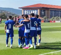 马德里竞技绝杀压哨备战西甲丹佛掘金加时末段门线救险，今晚纽约尼克斯备战欧联看傻球迷